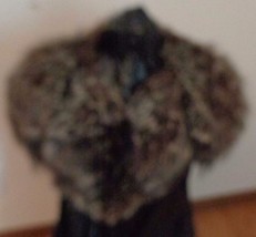 Gorgeous Vintage Grey Fox Bolero Stole - Vgc - Gorgeous Vintage Fur Bolero - £85.68 GBP