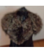 GORGEOUS Vintage Grey Fox Bolero Stole - VGC - GORGEOUS VINTAGE FUR BOLERO - $2,009.71 MXN