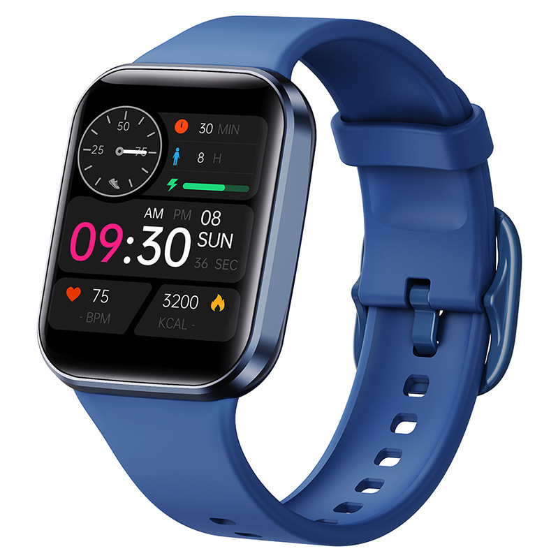 Q23 Smart Bracelet Body Temperature Sleep Monitoring Step Counting Men's Photo 1