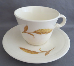 Vintage Edwin Knowles Golden Wheat Demitasse Cup and Saucer - £3.22 GBP