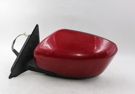 Left Driver Side Red Door Mirror Power Fits 2016-2020 NISSAN ROGUE OEM #26987 - £132.67 GBP