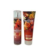 Bath &amp; Body Works Wild Madagascar Vanilla Mist &amp; Body Cream Set - $33.60