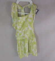 NWT Top Paw Lime Leaf Apron Dress Dog Size Large - $12.60