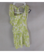 NWT Top Paw Lime Leaf Apron Dress Dog Size Large - $231.40 MXN