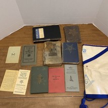 Lot Of Order Of Eastern Star And Faternal Books Plus Extras - £32.00 GBP