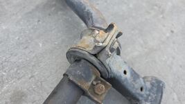 Stabilizer Bar 163 Type Front ML55 33.5mm Fits 98-01 MERCEDES ML-CLASS 75486 image 8