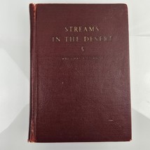 Streams in the Desert, Mrs. Chas E. Cowman, Hardcover, Oriental Missiona... - $29.70