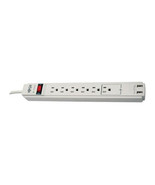 Eaton TLP606USB EATON TRIPP LITE SERIES PROTECT IT 6-OUTLET SURGE PROTEC... - $103.57 CAD