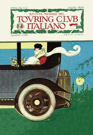 Primary image for Touring Club Italiano 20 x 30 Poster