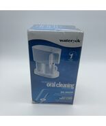 Waterpik Personal Oral Cleaning System Oral Irrigator WP-60W NEW - $59.30