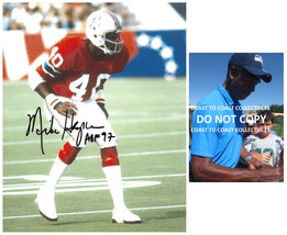 Mike Haynes signed New England Patriots 8x10 photo Proof COA autographed - £67.05 GBP