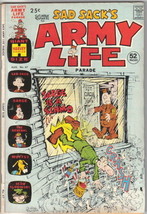 Sad Sack&#39;s Army Life Comic Book #47 Harvey Comics 1973 FINE - £4.74 GBP