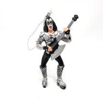 Kiss Catalog 2012 Gene Simmons Collectible Tree Ornament 4.5&quot;  - £11.70 GBP