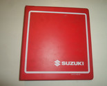 1991 92 93 94 95 Suzuki DR250 DR250S Service Workshop Manual 99500-42114... - $44.99