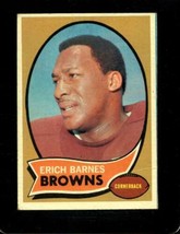 1970 Topps #8 Erich Barnes Good+ Browns *X53941 - £0.76 GBP
