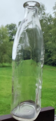 Vintage 1950's ~ Glass ~ Nursing/Baby Bottle ~ 8 Oz ~ Embossed Crawling Infant-2 Item image 3