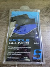 SurfStow Paddle Glove, 50003, Nylon / Neoprene, Half Finger, Medium Blue Black - £22.57 GBP