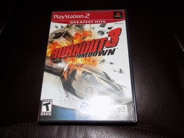Burnout 3: Takedown (Sony PlayStation 2, 2004) CASE ONLY - $17.52