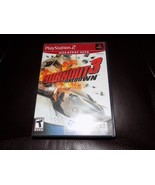 Burnout 3: Takedown (Sony PlayStation 2, 2004) CASE ONLY - $29.08 CAD