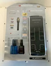 Monster 101647-00 Platinum 800 Complete UltraHD TV Solution Kit ScreenClean HDMI - £78.24 GBP