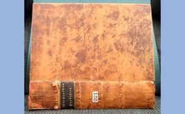 1842 Antique German Christian Religion Evangelical Book Allentown Pa Church - £71.35 GBP