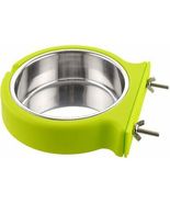 Guardians Crate Dog Bowl, Removable Stainless Steel, Set of 2 - £16.51 GBP