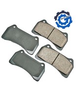 Akebono Euro Ultra Premium Ceramic Disc Brake Pad 2003-2005 Jaguar S-Typ... - $65.41
