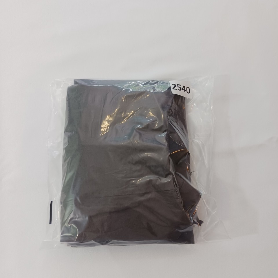 Talbots Skirt Women's Size 8 Brown Linen Silk Blend Back Zip Lined & Slit Item image 12