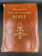 St Joseph Edition of the New American Bible Large Type Catholic Illustrated - £11.90 GBP