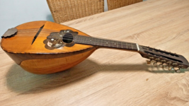 Antique Venetian mandolin. Handmade. Very good condition. 1930-40. - £352.18 GBP