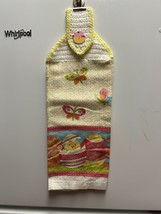 Easter Hanging Towel - Chicks and Butterflies - $3.50