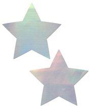 Pastease holographic star silver - £23.65 GBP