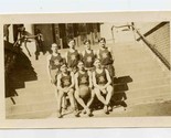 Hebrew National Orphan Home 1926 Basketball Team Photo Manhattan New York  - $123.75