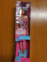 Barbie Doll 2001 Lunch Date Blonde 50607 Mattel - £7.77 GBP