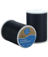 Black Coats &amp; Clark All Purpose Thread 400 Yard Spool - Various Quantity... - £16.43 GBP+