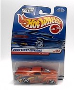 Hot Wheels 2000 First Editions 41 Willys Drag Car #14 of 36 Cars 074 - £3.89 GBP