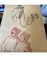 Noranda High School Yearbook 1954-1955 Quebec - $555.00 MXN