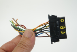 2012-2015 jaguar xk obd 2 diagnostic wiring connector pigtail plug conne... - $35.00