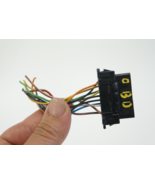 2012-2015 jaguar xk obd 2 diagnostic wiring connector pigtail plug conne... - £27.52 GBP