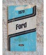 1979 Ford Owner’s Manual User Guide Car Maintenance Service Specificatio... - £11.37 GBP