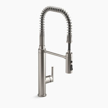 Kohler 24982-VS Purist Kitchen Faucet - Vibrant Stainless - FREE Shipping! - £320.72 GBP