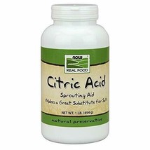 Now Foods, Citric Acid Powder, 16 Ounce - $20.58