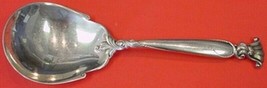 Romance of the Sea by Wallace Sterling Silver Berry Spoon All-Sterling 9... - $256.41
