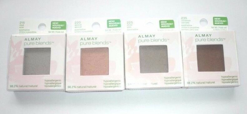 Almay Pure Blends Eye Shadow *Choose Your Color* Triple Pack* - $9.99