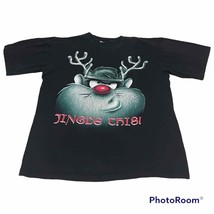 Vintage 90s Taz Tazmanian Devil Jingle This T-Shirt Large VTG Looney Tunes USA - £19.87 GBP