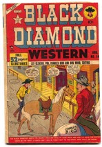 Black Diamond Western #14 1949- Golden Age comic G/VG - $50.93