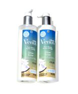2 Pack Gillette Venus Post Shave Glow Coconut Oil Aloe Olay Moisturizer ... - $570.01 MXN