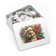 Jigsaw Puzzle in Tin, Highland Cow, Personalised/Non-Personalised, awd-443 (30,  - £28.22 GBP+
