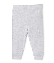 Petit Bateau Baby Girl Leggings, Gray, 3M - $29.99