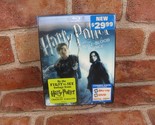 Harry Potter and the Half-Blood Prince [2009, Blu-ray &amp; DVD Combo] Lenti... - $9.49